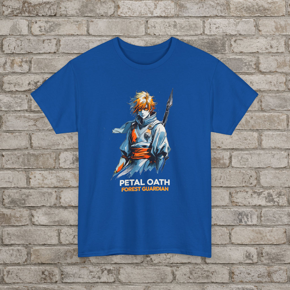 Petal Oath Forest Guardian Anime T-Shirt