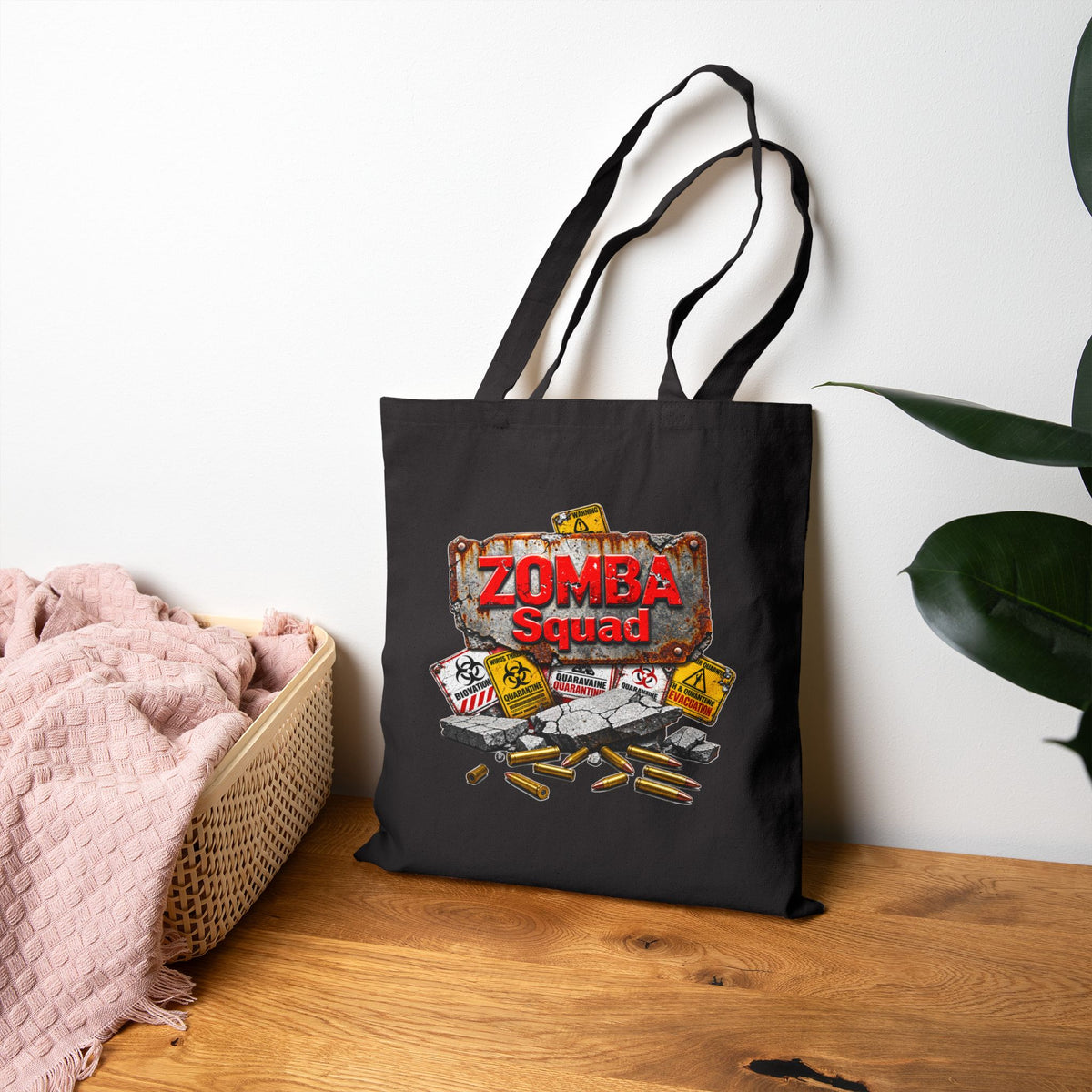 Zomba Squad™ Anime Tote Bag