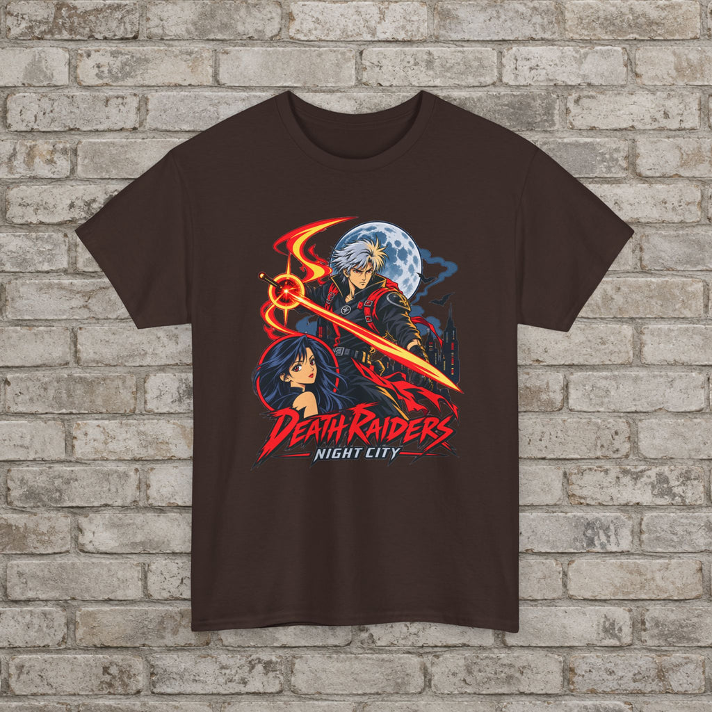 Death Raiders Anime T-Shirt