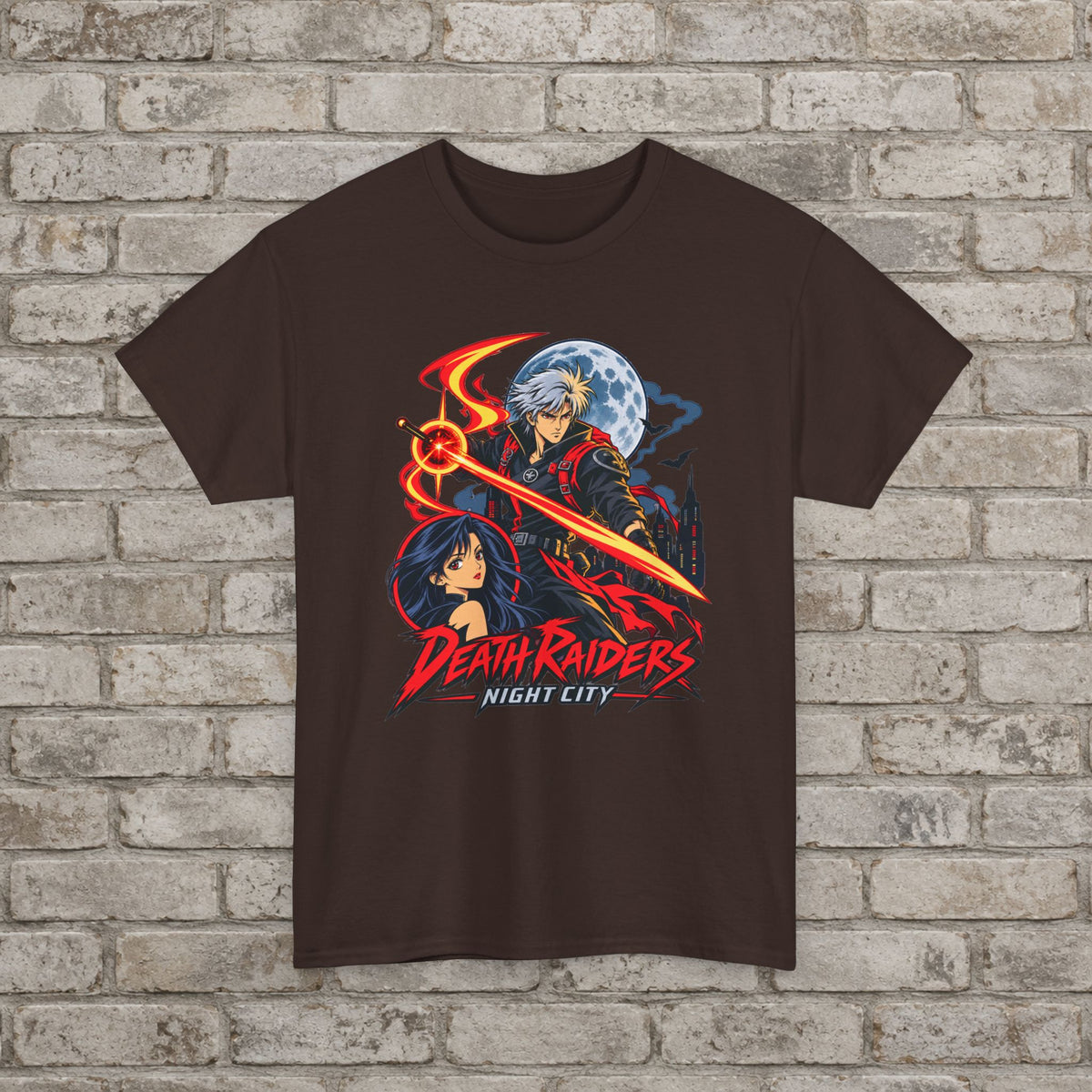 Death Raiders Anime T-Shirt