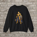 Golden Knight Warrior Anime Sweatshirt