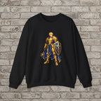 Golden Knight Warrior Anime Sweatshirt