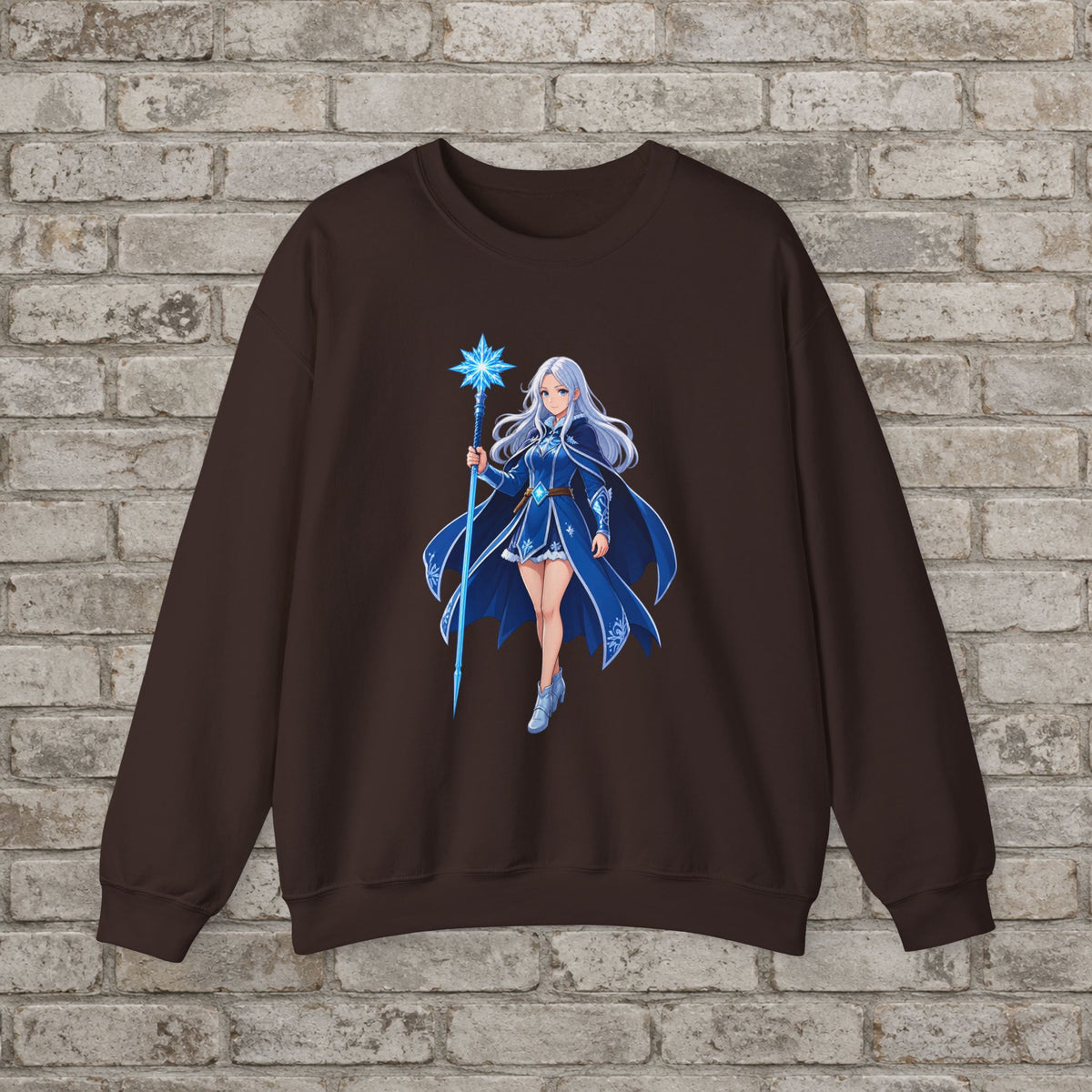 Frost Mage Anime Sweatshirt