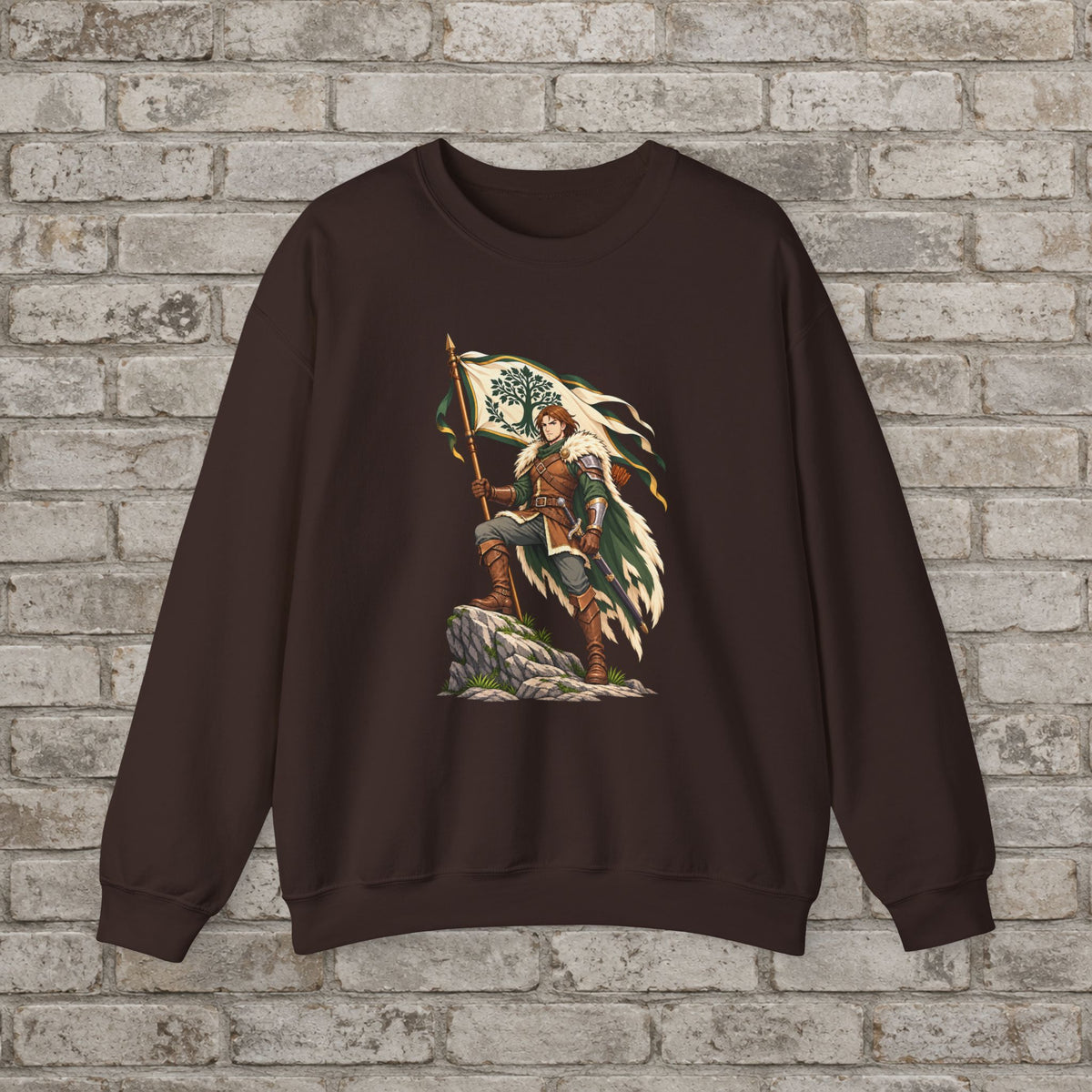 Fantasy Ranger Anime Sweatshirt