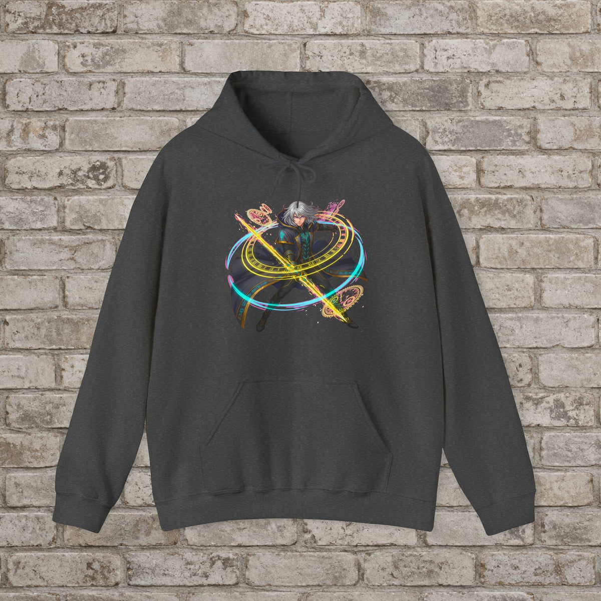 Kael Chronis Anime Hoodie