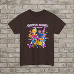 Elemental Alliance Anime T-Shirt