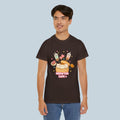 Meow-Chi Café Cat Mochi Dessert T-Shirt