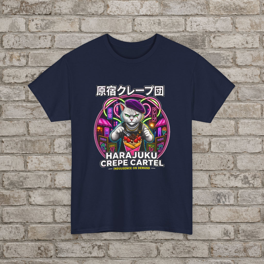 Harajuku Crepe Cartel T-Shirt