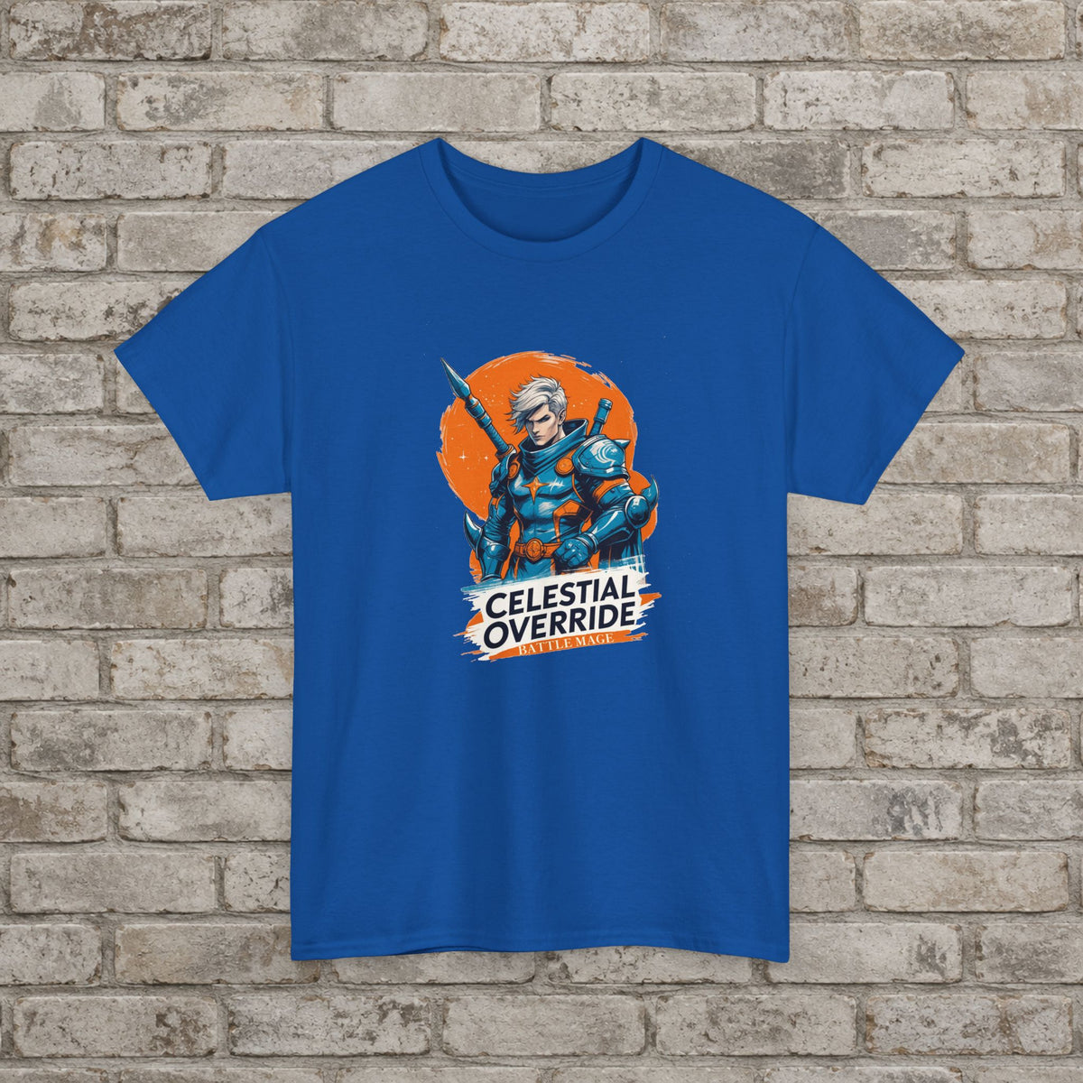 Celestial Override Anime T-Shirt