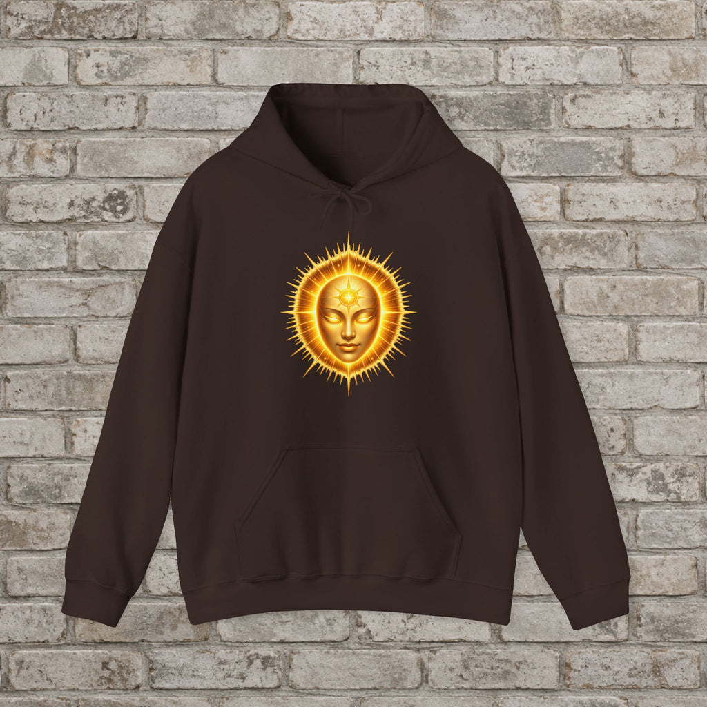Light Spirit Celestial Anime Hoodie