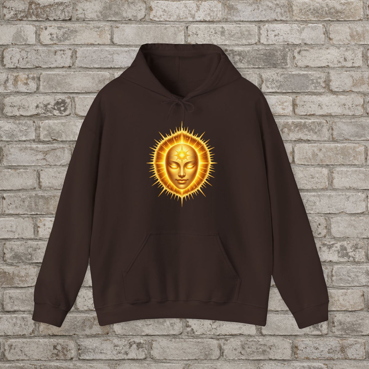 Light Spirit Celestial Anime Hoodie