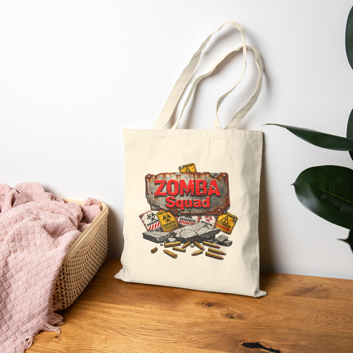 Zomba Squad™ Anime Tote Bag