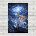 Elowyn Starlight Anime Fantasy Poster
