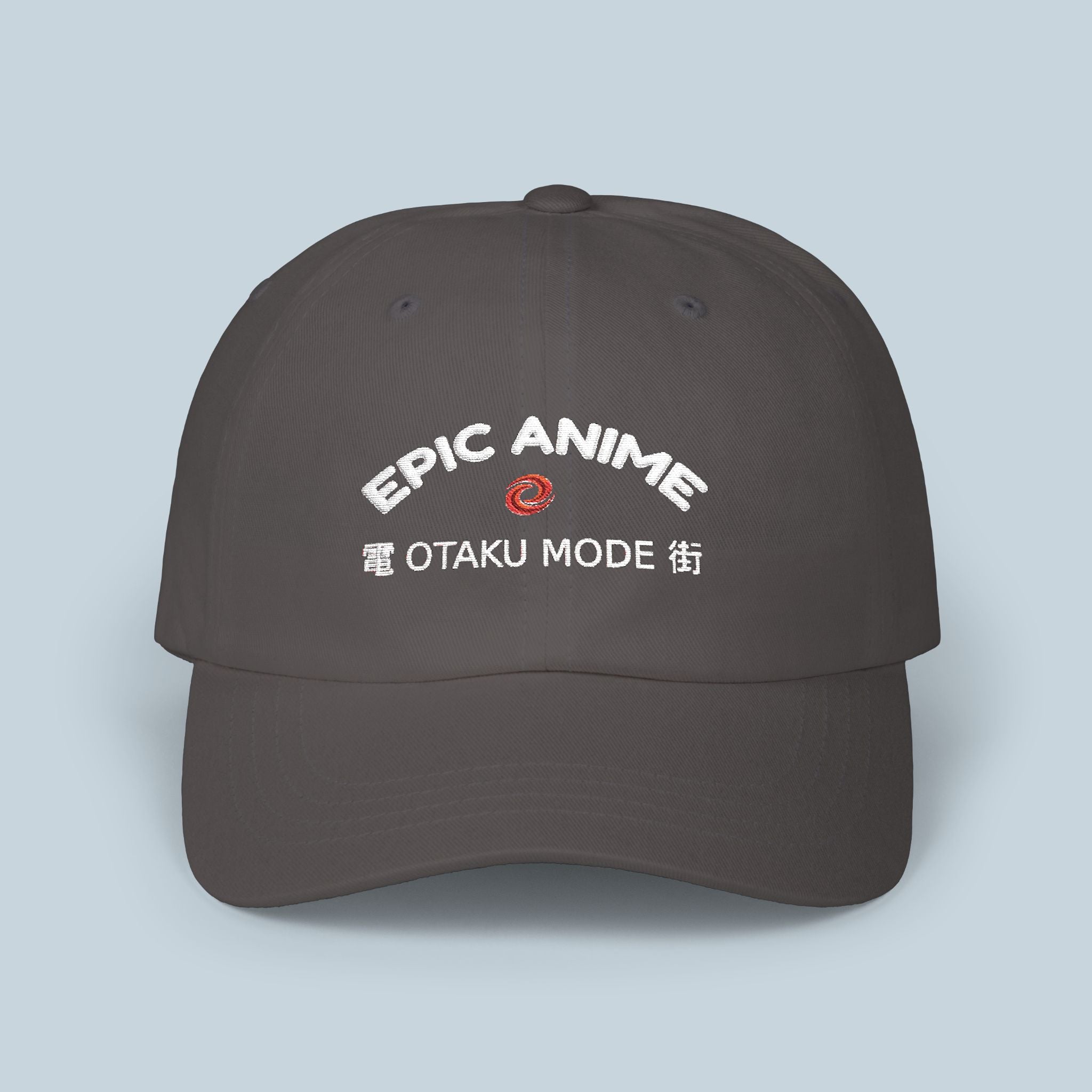 Epic Anime Otaku Mode Dad Hat Japanese Streetwear Cap Embroidered Techwear Aesthetic Gift for Anime Fans and Collectors