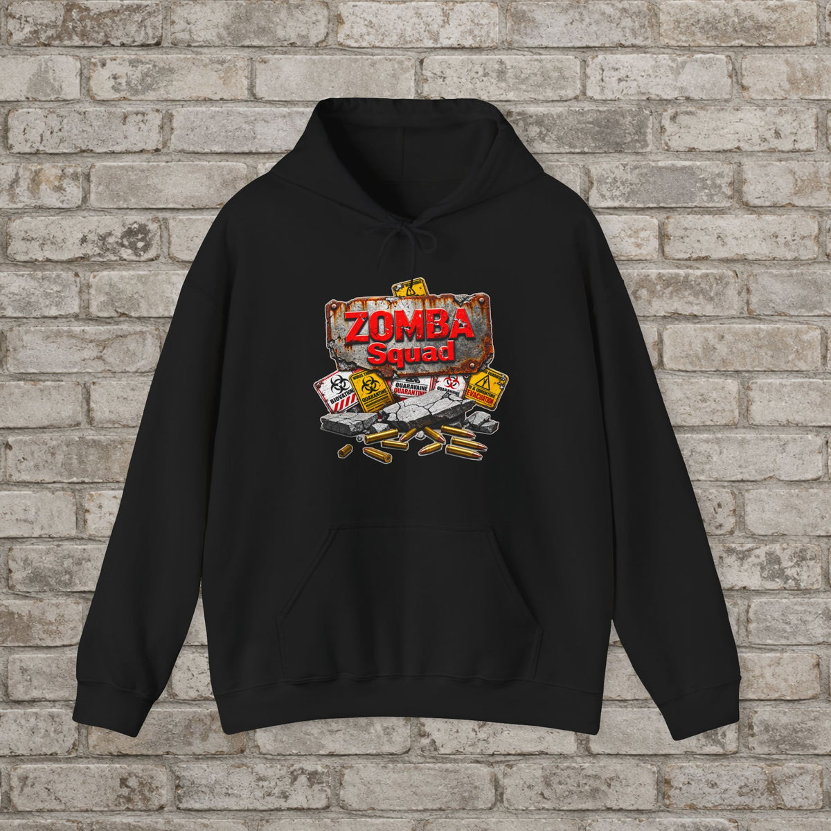 Zomba Squad™ Graphic Hoodie