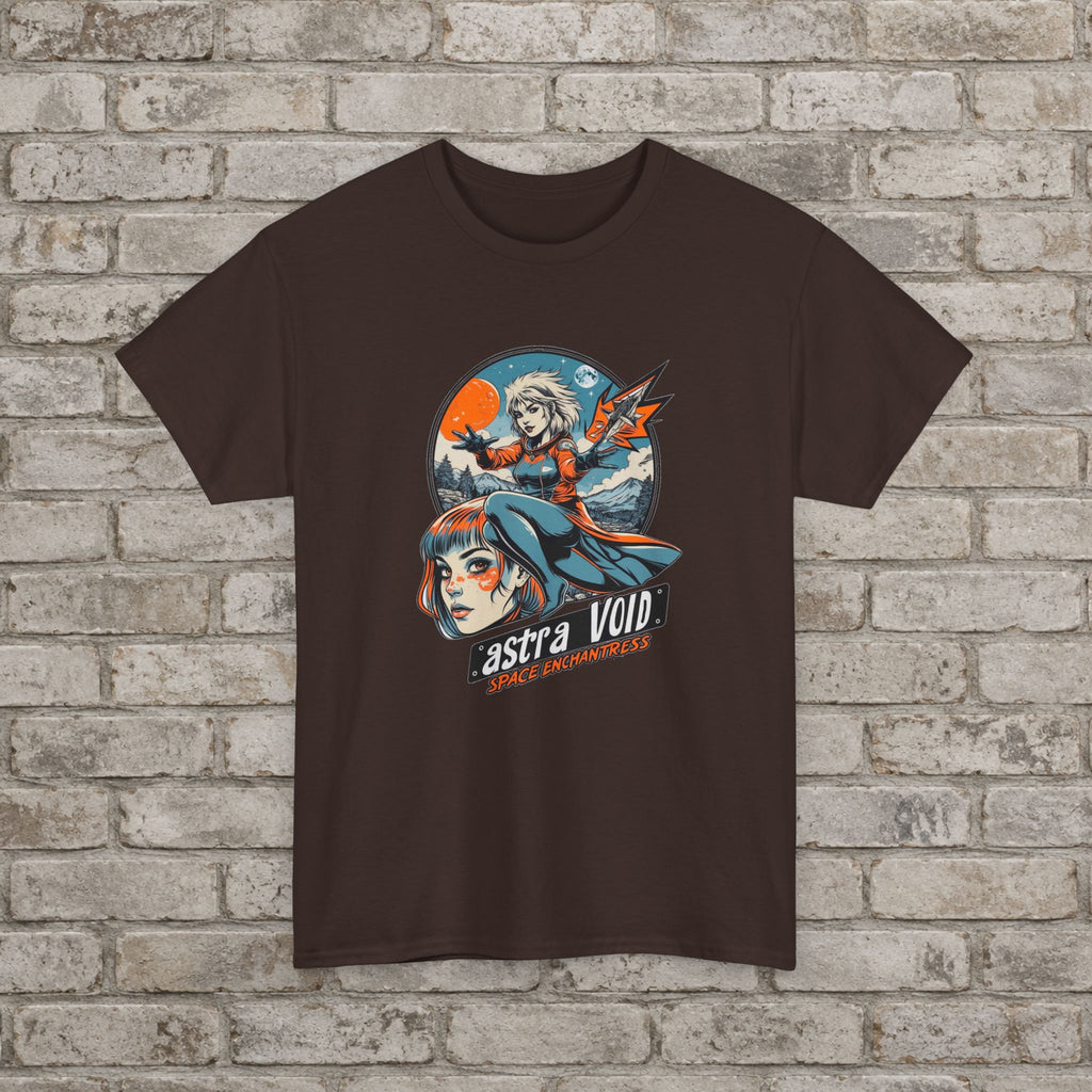 Astraea Void Anime T-Shirt Space Enchantress Cosmic T-Shirt
