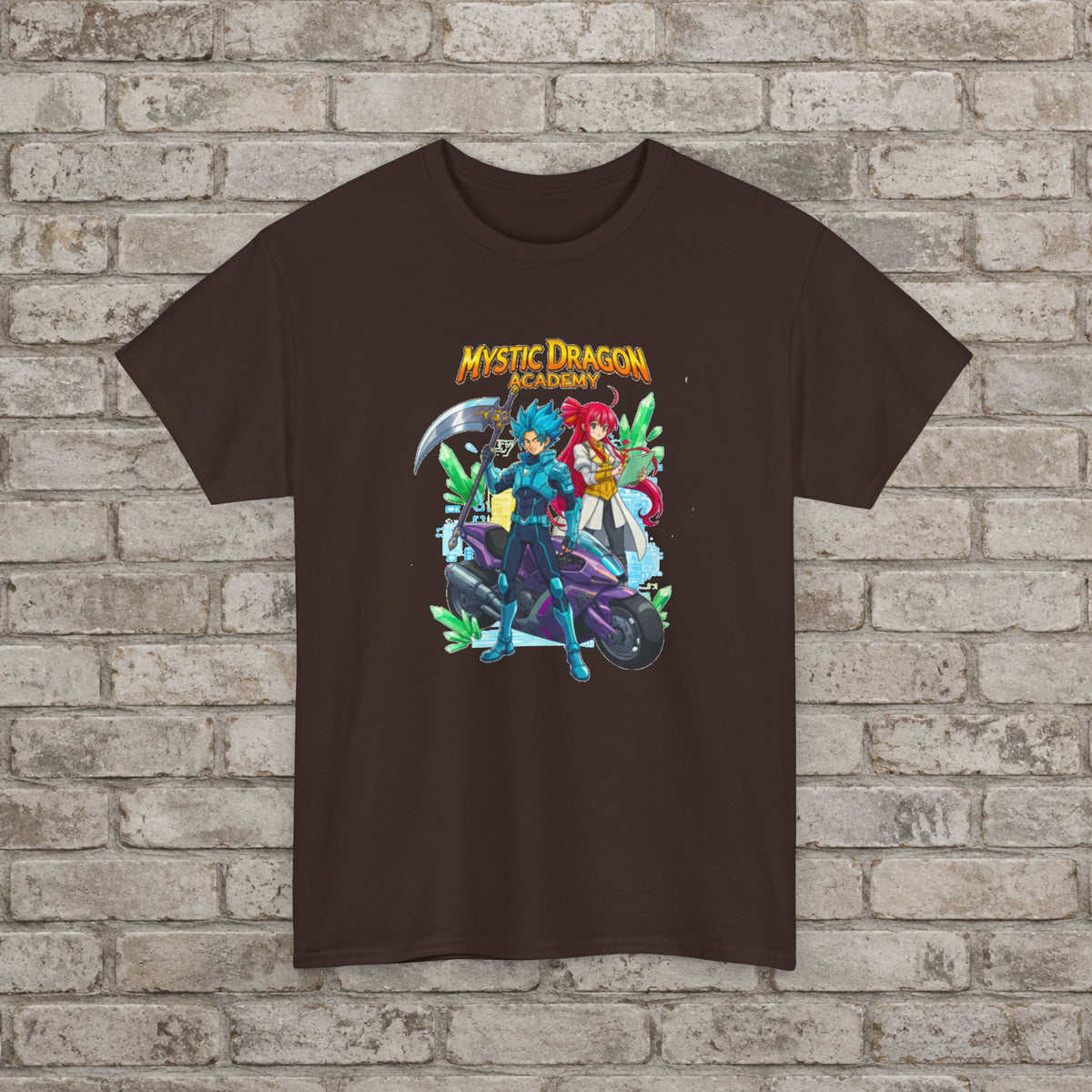 Mystic Dragon Academy Anime T-Shirt