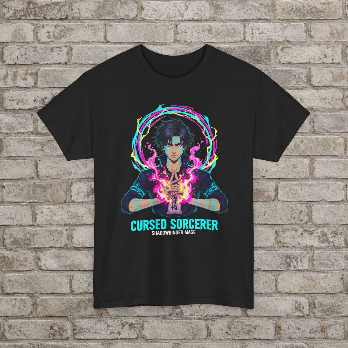 Cursed Sorcerer Anime T-Shirt