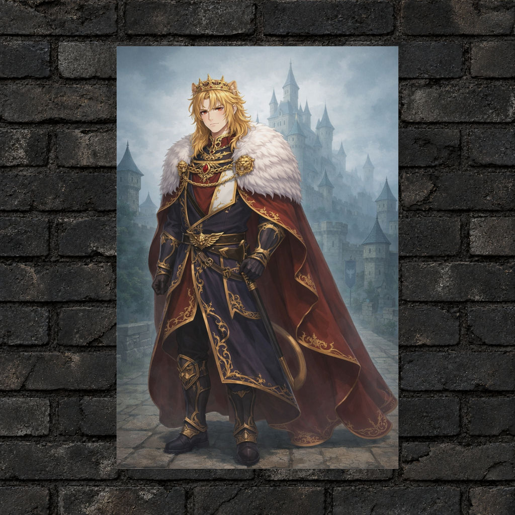 Kael Draven Beast King Poster