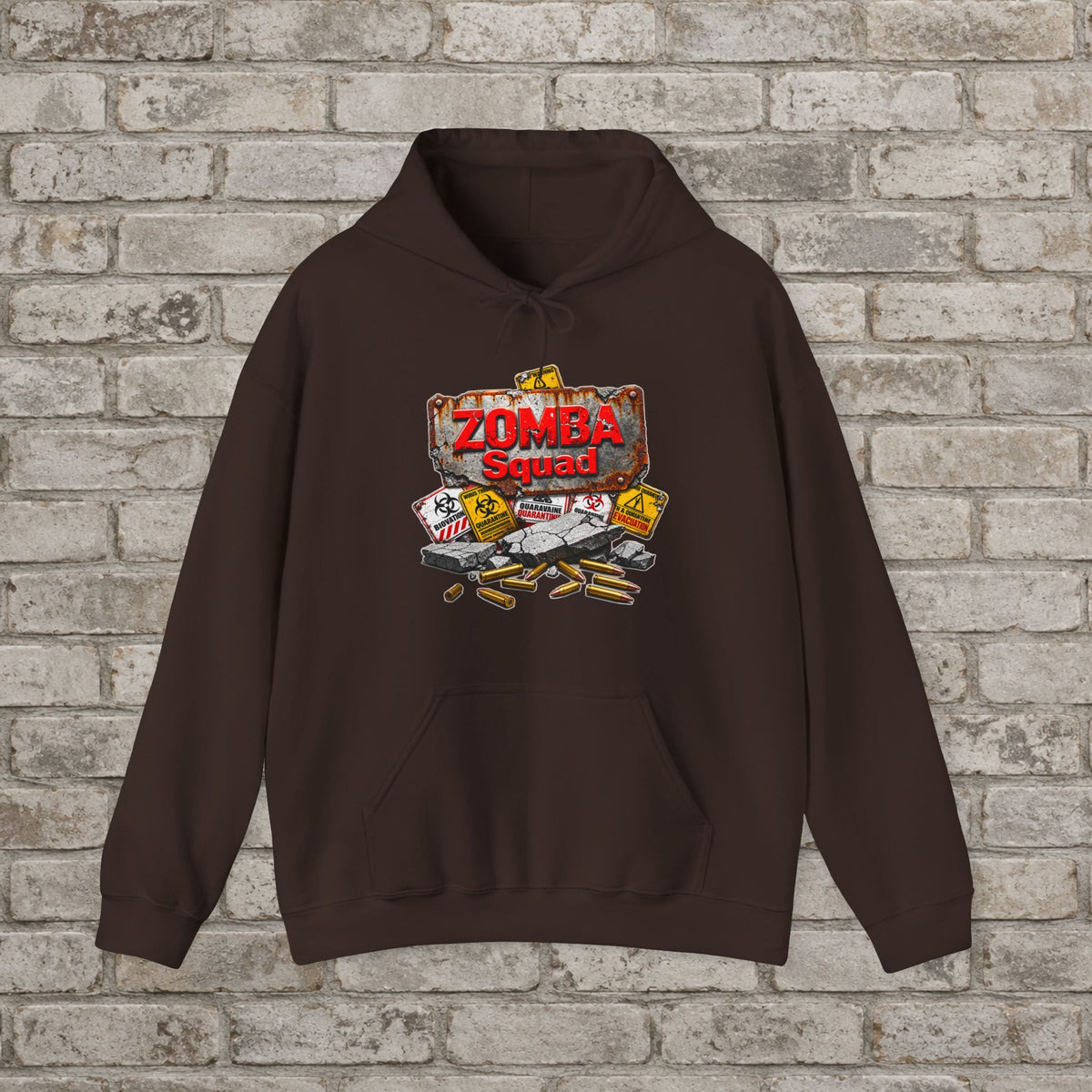 Zomba Squad™ Graphic Hoodie