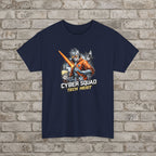 Cyber Squad Tech Heist Anime T-Shirt