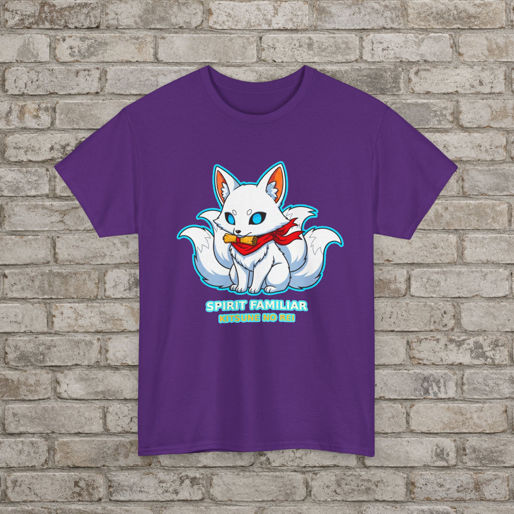 Kitsune Spirit Familiar Anime T-Shirt