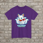 Kitsune Spirit Familiar Anime T-Shirt
