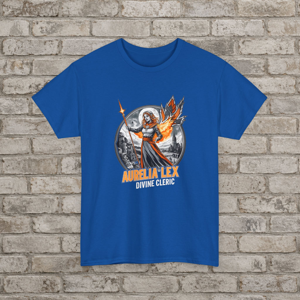 Aurelia Lex Fantasy Anime T-Shirt