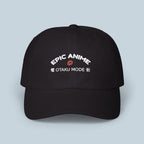 Anime Dad Hat Epic Anime Japanese Streetwear Embroidered Baseball Cap Gift for Anime Fans and Gamers