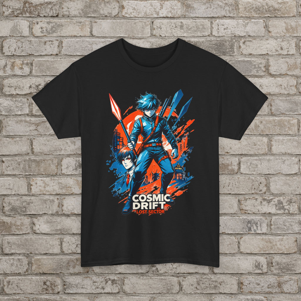 Cosmic Drift Anime T-Shirt