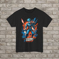 Cosmic Drift Anime T-Shirt