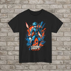 Cosmic Drift Anime T-Shirt