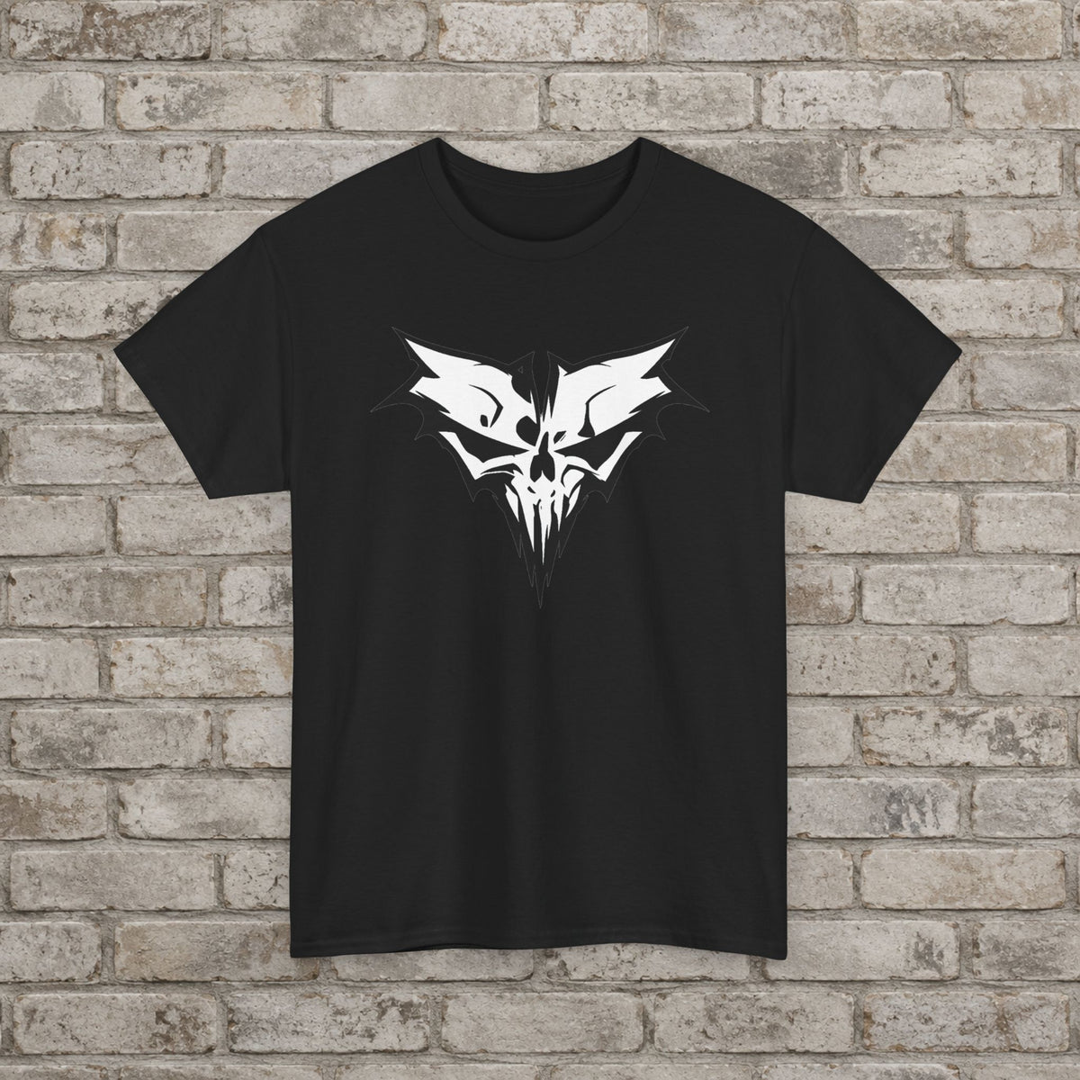 Kaito Nozomi Gothic Skull Insignia T-Shirt