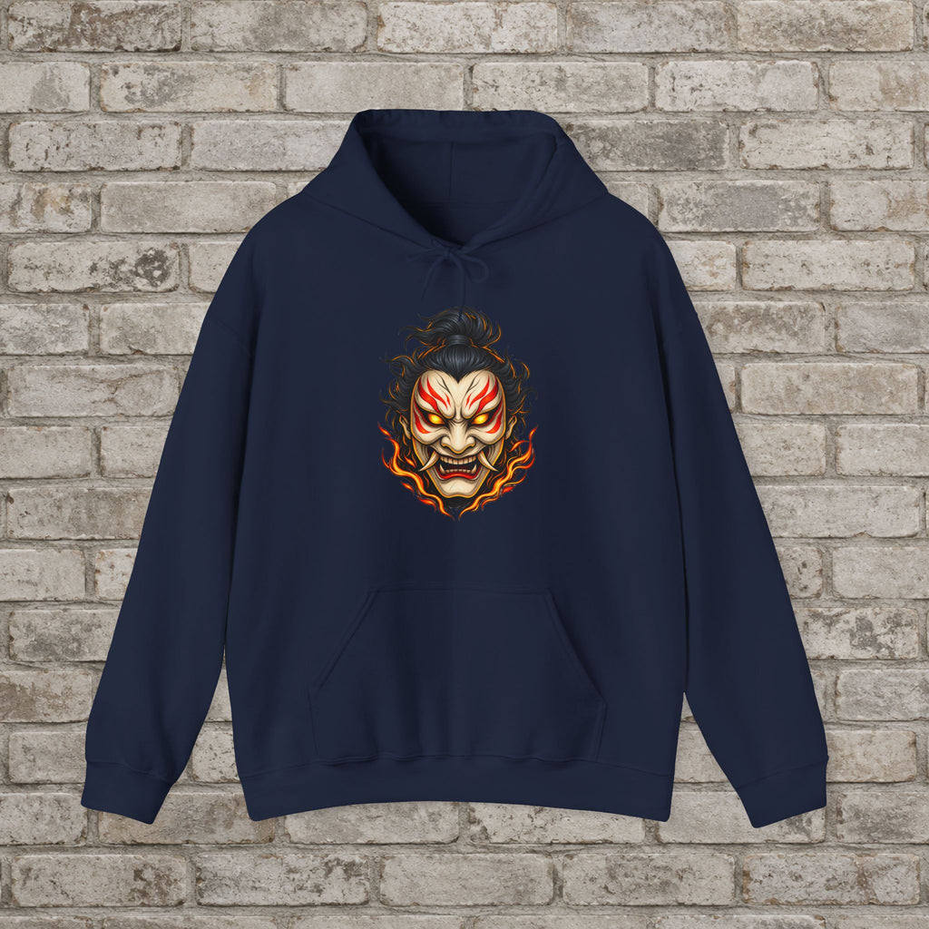 Oni Spirit Anime Hoodie