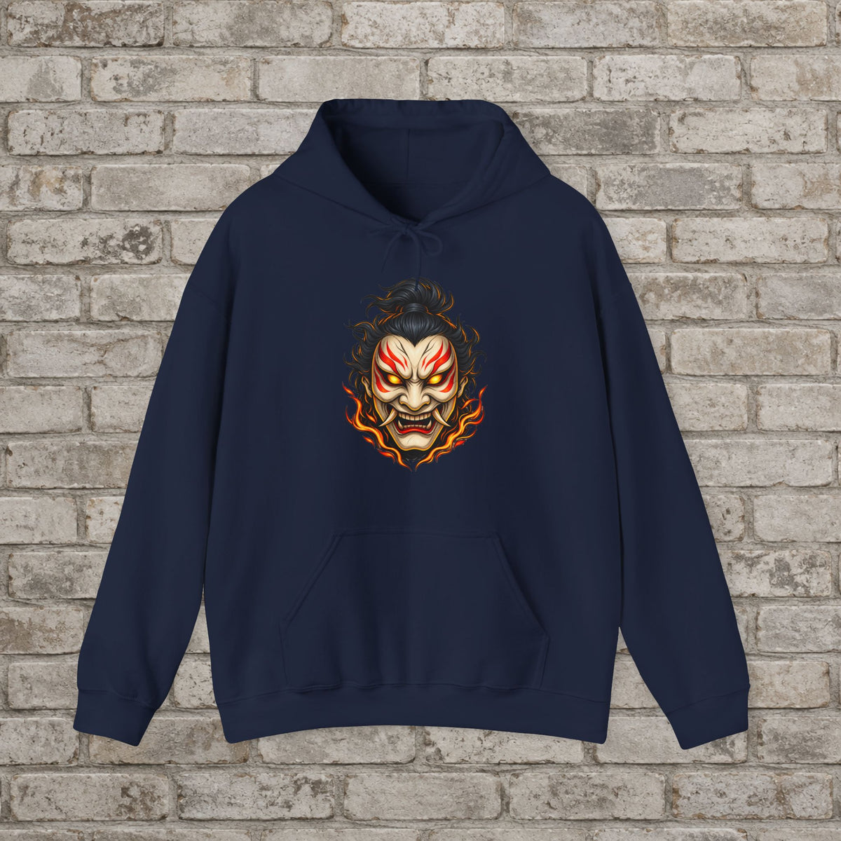 Oni Spirit Anime Hoodie