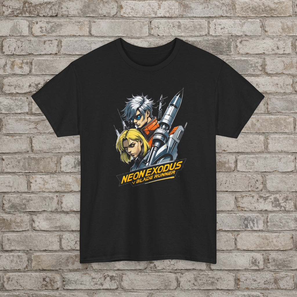 Neon Exodus: Blade Runner T-Shirt