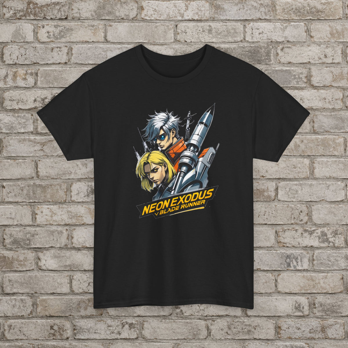 Neon Exodus: Blade Runner T-Shirt