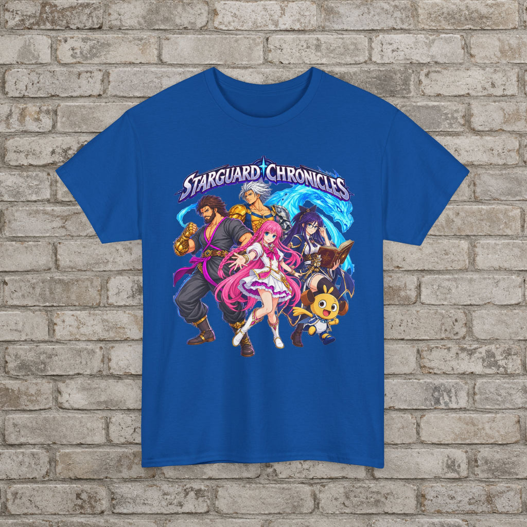 Starguard Chronicles Anime T-Shirt