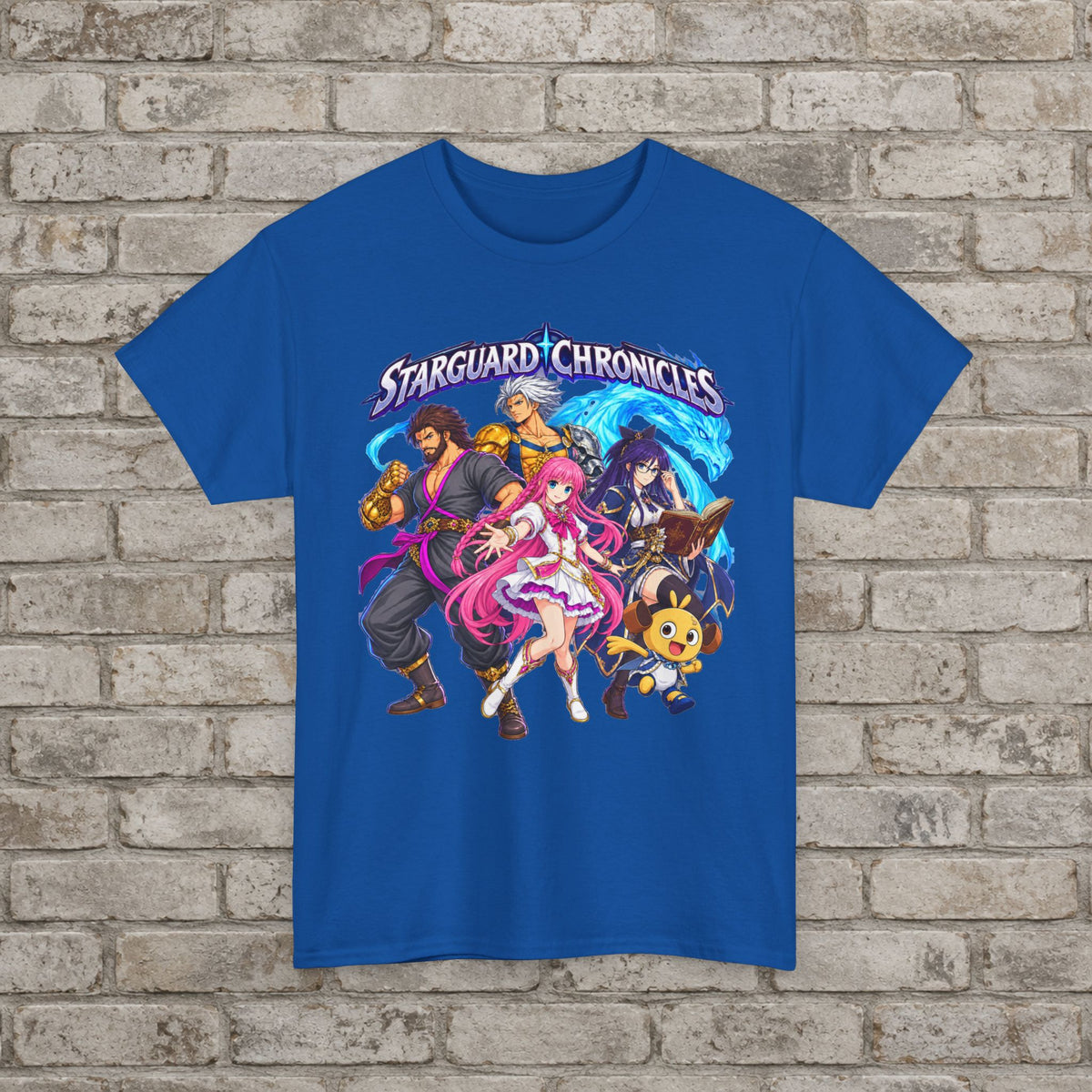 Starguard Chronicles Anime T-Shirt