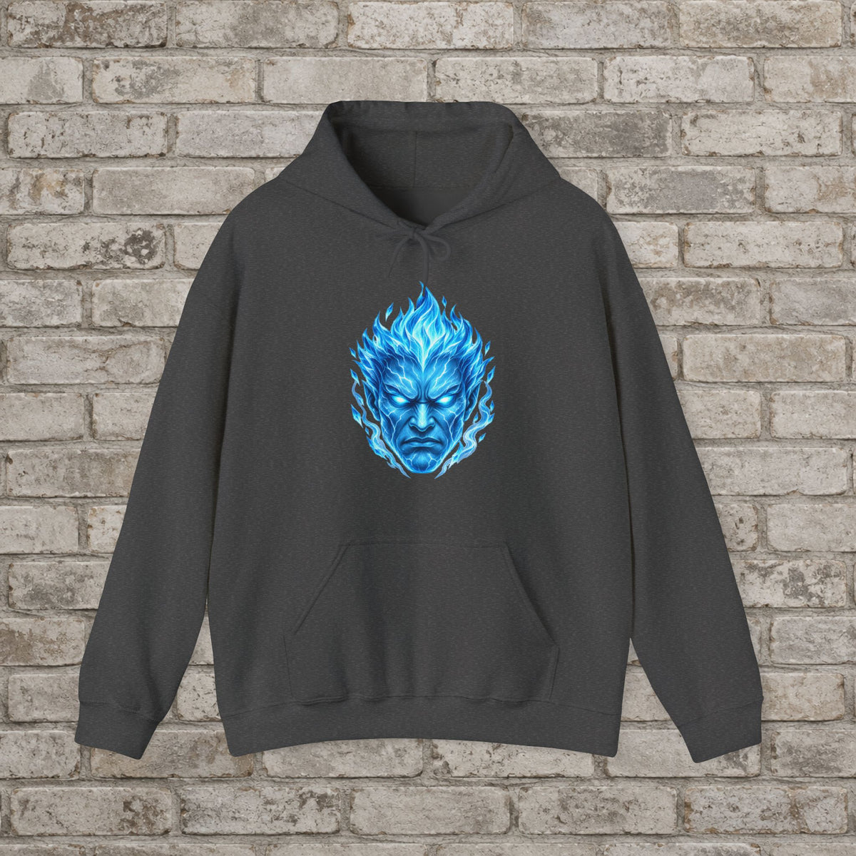 Ice Spirit Anime Hoodie