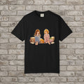 Cozy Anime Girls & Cat T-Shirt