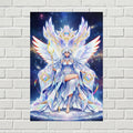 Lyria Solara Celestial Throne Poster