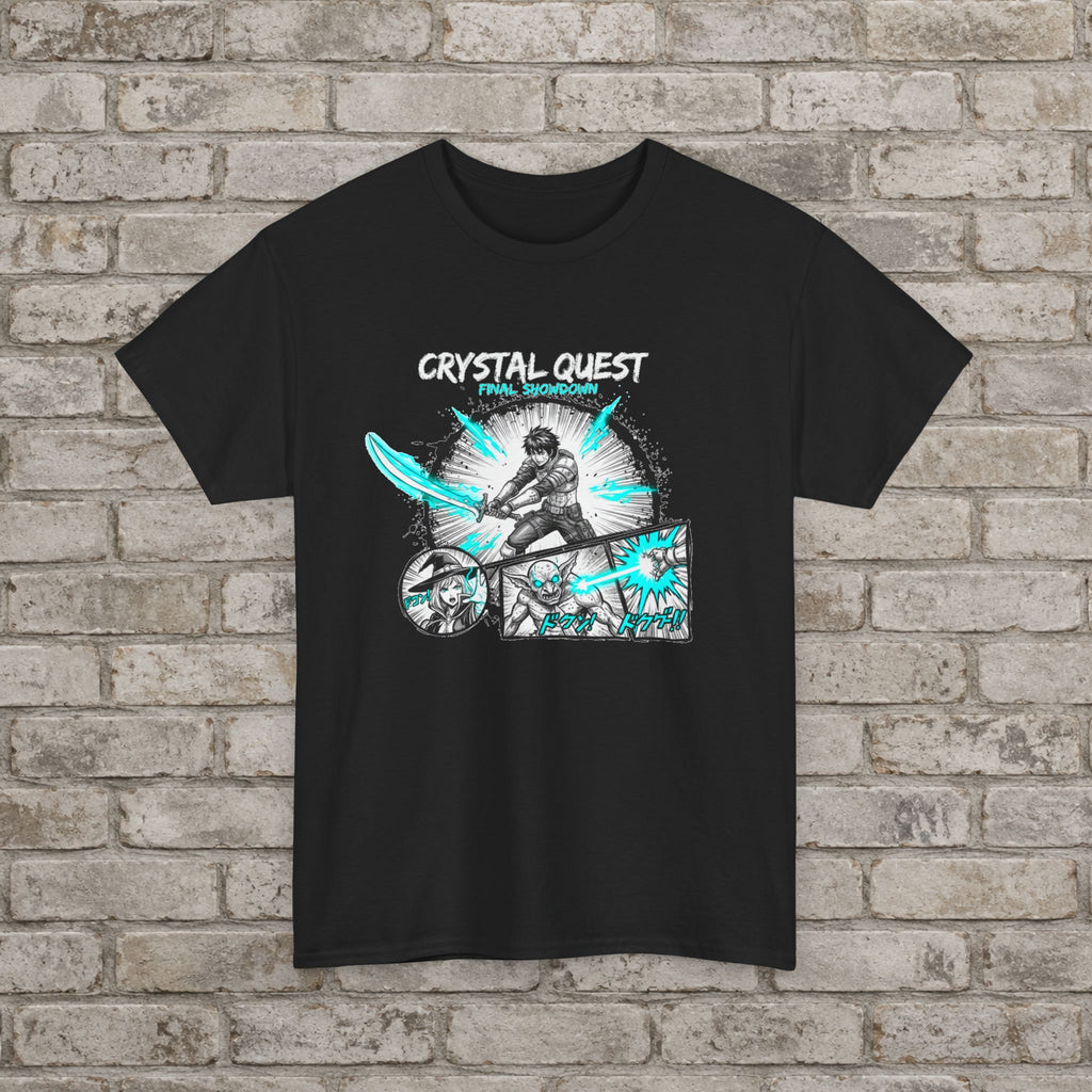 Crystal Quest Anime T-Shirt