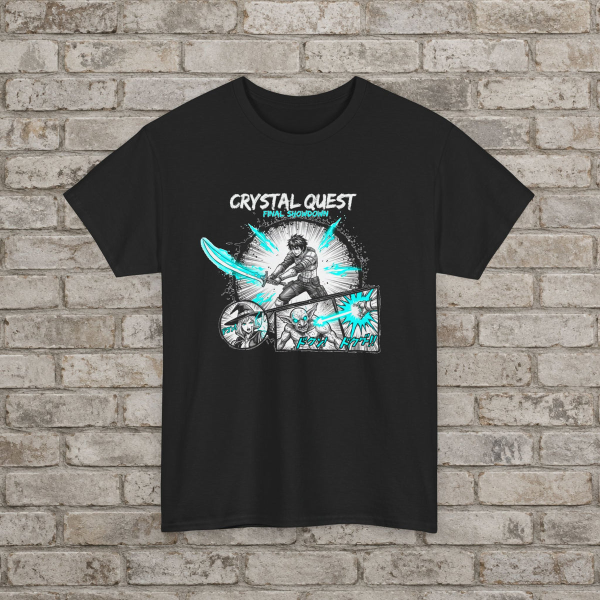 Crystal Quest Anime T-Shirt