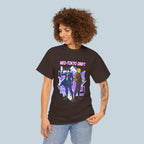 Neo Tokyo Drift Anime T Shirt Cyberpunk Streetwear Futuristic Anime Graphic Tee Gamer Shirt Unisex
