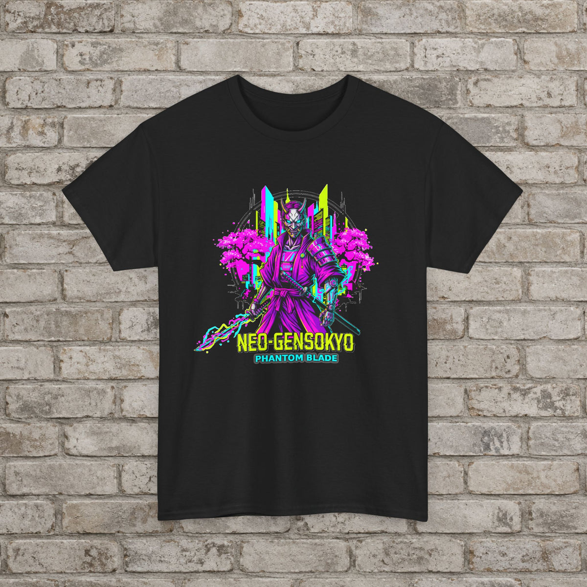 Neo Gensokyo Phantom Blade Anime T-Shirt