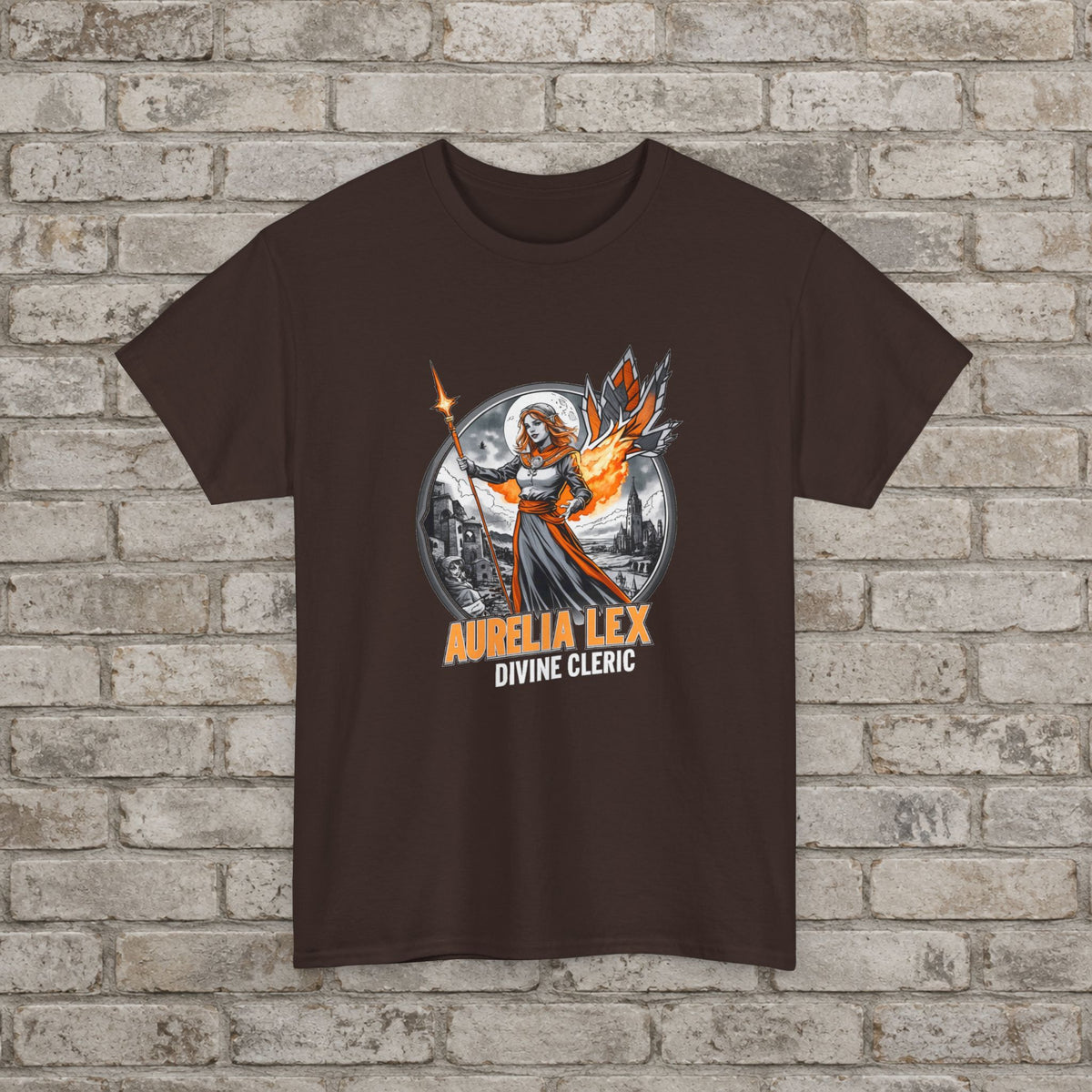 Aurelia Lex Fantasy Anime T-Shirt