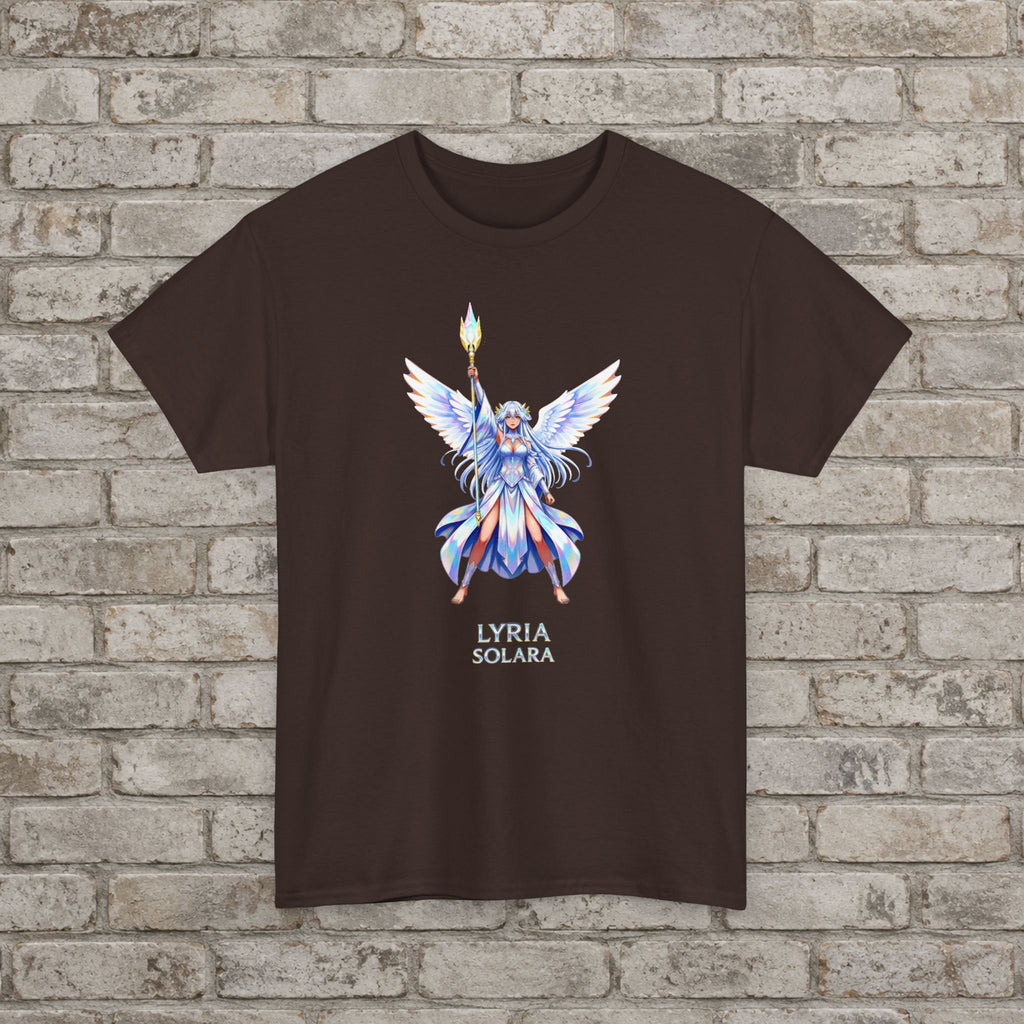 Lyria Solara Celestial Anime T-Shirt