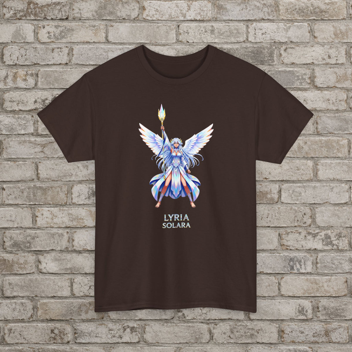 Lyria Solara Celestial Anime T-Shirt