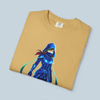 Epic Anime Elf T‑Shirt – Glowing Blue Rogue Hero Design – Fantasy Anime Streetwear Shirt for Gamers & Fans